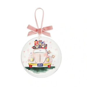 Mud Pie Women's Holiday Ornament Earrings, Car, One Size